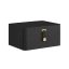 Ehtekarp SONGMICS, 2 tasandit, peegliga, must, 22 × 11 × 17,6 cm