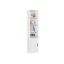 VASAGLE Custos bookshelf, 6-tier, with doors, 24 × 175 × 31.8 cm