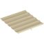 Gazebo roof Outsunny 250x255x6cm., beige