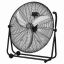 Tööstuslik ventilaator VEVOR HIFANXSTANDMETAL30RC, 3 kiiruseastet, 840 × 870 × 270 mm