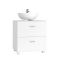 VASAGLE washbasin cabinet, Open compartments, 60 × 63.8 × 30 cm