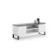 TV-laud Focus RTV 155x49x40 cm, valge / must