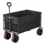 Handcart SONGMICS GFW201G101, 200 l, Black, 55 × 91 × 98 cm