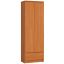 Полочный шкаф NORE CLP R60, коричневый