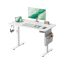 SONGMICS Height-adjustable electric desk, 4 memory positions, White