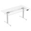 Adjustable height desk Mark Adler Xeno 4.5, White, 82 × 13 × 36 cm
