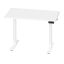 VASAGLE Height-Adjustable Desk, Electric, 80 × 50 × 72–120 cm