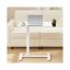VASAGLE LSD600W01 height-adjustable desk, 2 cup holders, 70 × 65–102 × 40 cm