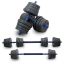 Adjustable dumbbell and barbell set LACESTONE, 30 kg