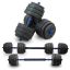 Adjustable dumbbell set LACESTONE, 2 in 1, 40 kg