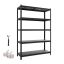 Storage shelves VEVOR SS4818HA, 5 shelves, 123 × 181.3 × 46.5 cm