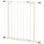 Safety gate for dogs PawHut 80x2x77cm., white