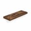 Puidust riiul 60 x 20 x 3,8 cm, pruun