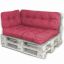 Seat cushion, 120 × 80 × 18 cm
