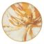 Wall clock Glass Toply, Ø 80 × 5 cm