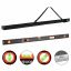 Digital level VEVOR HC918S, 1200 × 30 × 64.5 mm