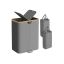 SONGMICS laundry basket, 2 compartments, 150 l, 52 × 75 × 38.5 cm