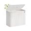 SONGMICS laundry basket, 72 l, 70 × 40 × 61 cm