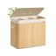 SONGMICS laundry basket, 72 l, 70 × 40 × 61 cm