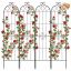 Garden grill VEVOR EKHPJ220-4, 4 pcs, Black, 52.5 × 220 cm