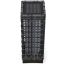 Garden light with solar battery Outsunny 15.5x15.5x46cm., dark gray/black