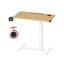 VASAGLE side table, 2 cup holders, 80 × 45 × 65–102 cm