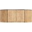 Kapi pealisehitis S100, 2 ust, 3 riiulit, 100 × 55 × 50 cm