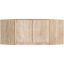Kapi pealisehitis S100, 2 ust, 3 riiulit, 100 × 55 × 50 cm