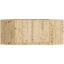 Kapi pealiskapp AkordV2 S100, 2 ust, 100 × 55 × 50 cm