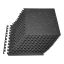 Sports mat set VEVOR HRD-XJD6614-24G, 24 pcs, 600 × 600 × 14 mm