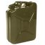 Terasest kütusekanister BITUXX, 20 liitrit