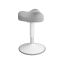 SONGMICS standing stool, 360° swivel seat, 36 × 36.5 × 48–65.5 cm