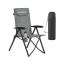 SONGMICS GCB015 Folding Camping Chair, 60 × 110 × 70 cm
