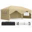 SONGMICS folding gazebo, 600 × 300 × 260 cm