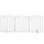 Dog enclosure PawHut 155x30x61cm., white