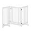 Koeraaedik PawHut 155x35.5x76cm, valge