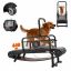 Dog treadmill VEVOR SSKM-3, for small and medium-sized dogs, Black, 175 × 136 × 51 cm