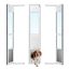 Dog door VEVOR CWM06-L, size L