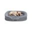 Dog bed Feandrea PGW282G01, Orthopedic, 76 × 51 × 18 cm