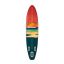 SUP-доска Athler Zander 350, Оранжевая, 88 × 23 × 40 см