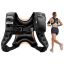 Weighted vest VEVOR JS-VEST005-5, Black, 360 × 305 × 70 mm