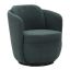 Living room armchair Torino, swivel, 70 × 75 × 72 cm