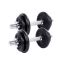 Набор гирь SYL20T 2x20 кг, черный