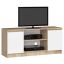 TV-alus RTV K120, tamm/valge
