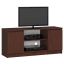 TV-alus RTV K120, tumepruun