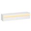 TV cabinet VASAGLE LTV133B02, wall-mounted, White, 147 × 35 × 30 cm