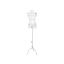 Metallist mannekeen HRA10W, valge