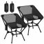 SONGMICS Camping Chair, 56 × 69 × 48 cm
