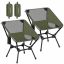 SONGMICS Camping Chair, 56 × 69 × 48 cm