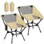 SONGMICS Camping Chair, 56 × 69 × 48 cm